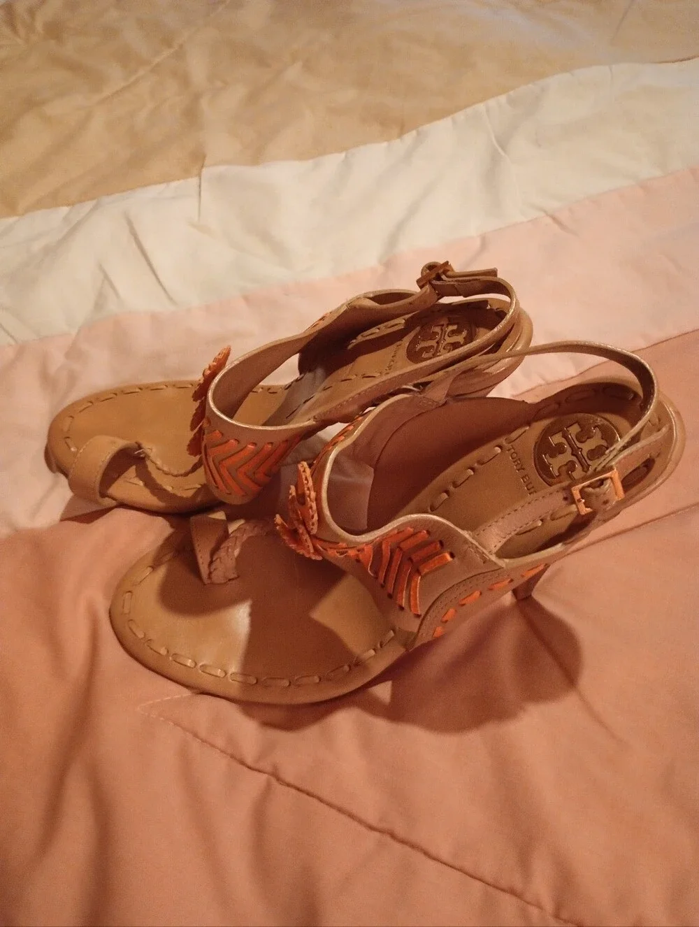Tory Burch Caylan Leather Sandals
